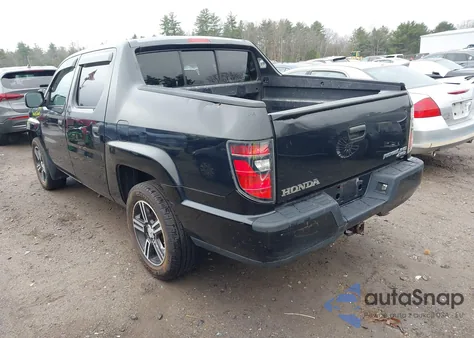 2012 Honda Ridgeline Sport from USA, damaged, VIN 5FPYK1F74CB455583